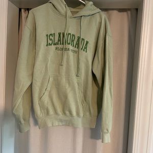Green Florida Sweatshirt.